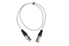 XLR Male to XLR Female Patch Lead 3 Pin Balanced Choice of Length & Colour